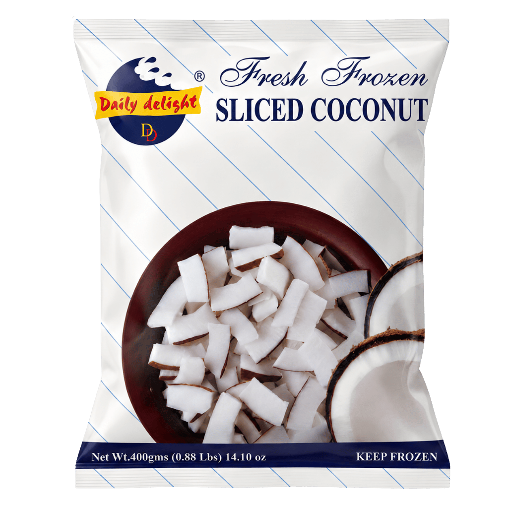 Daily Delight Sliced Coconut 400 g buy online USA - 1